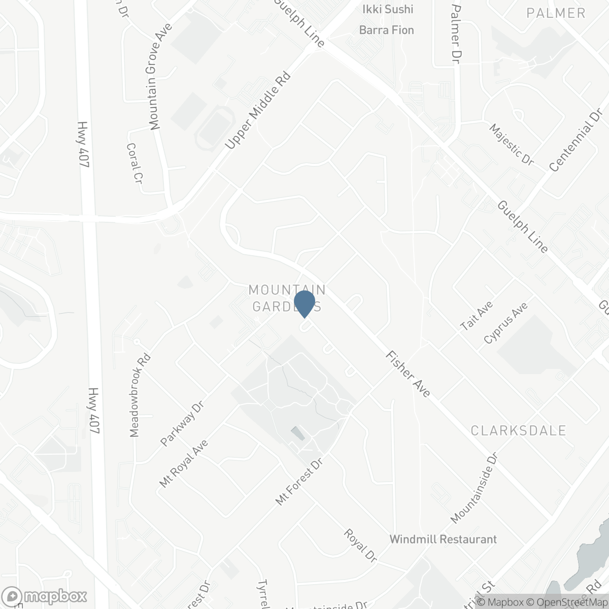 1411 MOUNTAIN GROVE Avenue, Burlington, Ontario L7P 2H1